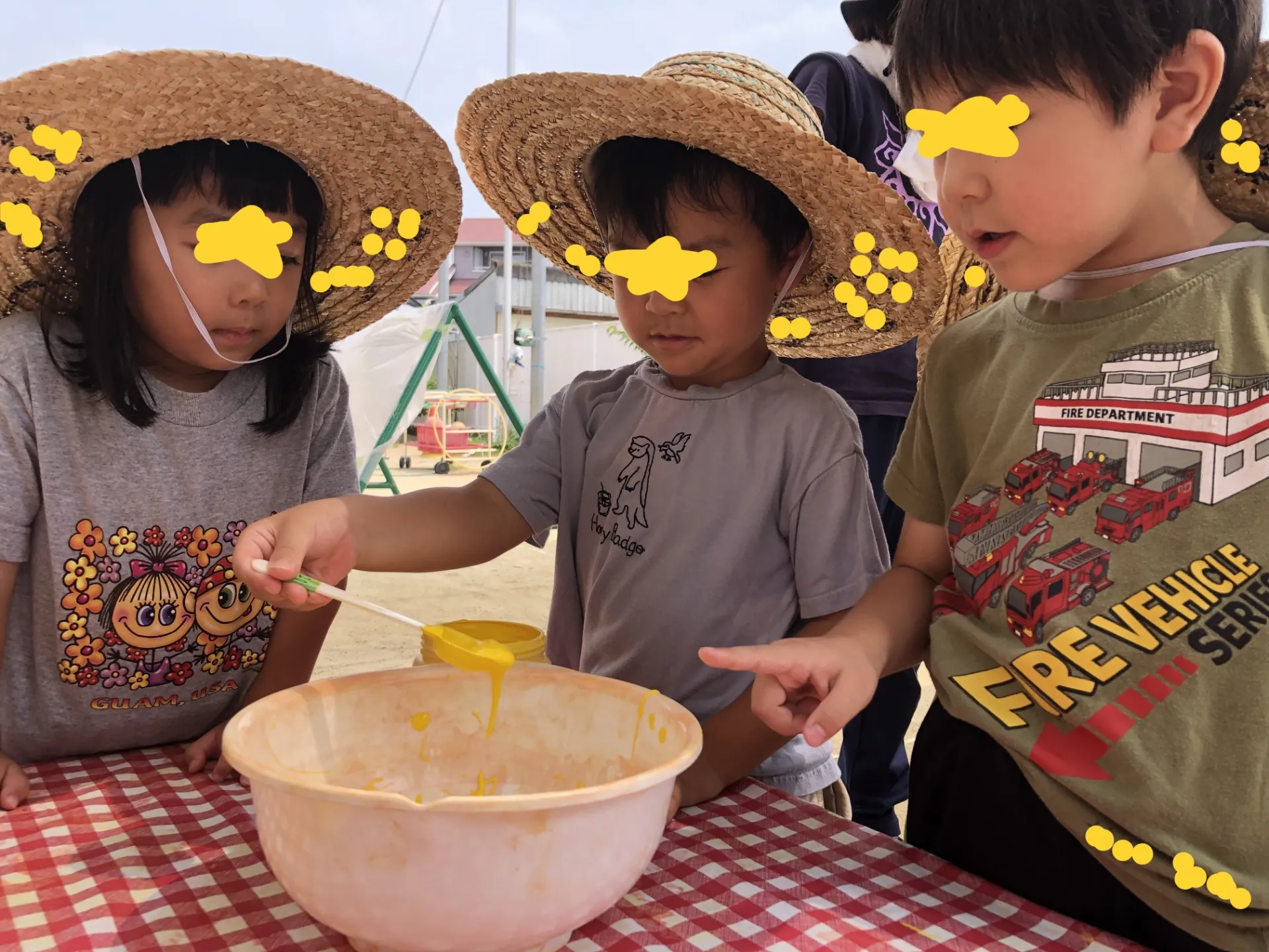 ホーム(3歳児~5歳児)夏の遊び まとめ①